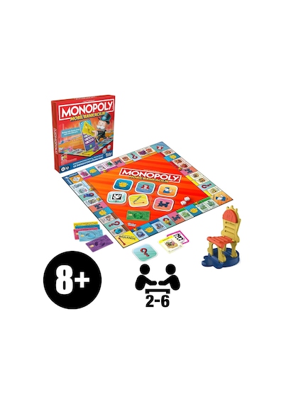 Hasbro Monopoly Mobil Bankacılık Kutu Oyunu