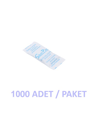Silika Jel Rutubet Önleyici 1 G - Silikajel 1000 Adet-Paket