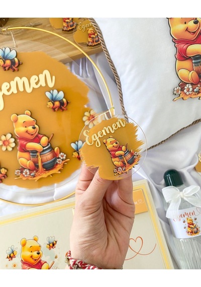 Giftableworkshop Bebek Hediyelik Turuncu 20'li