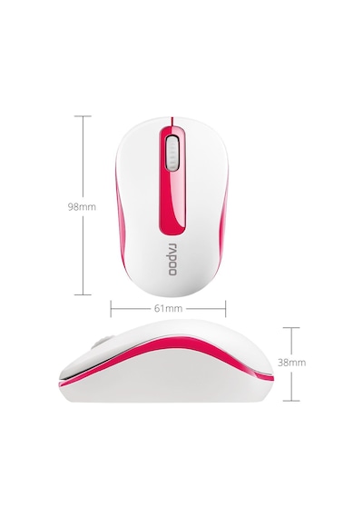 Rapoo M10 Plus Kablosuz Optik Mouse