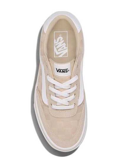 Vans Brooklyn Ls Kadın Bej Sneaker