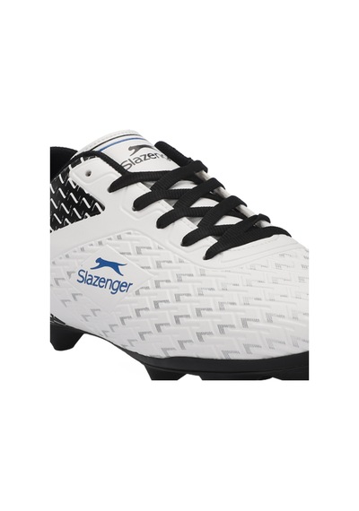 Slazenger CYCLE I KRP Çocuk Halı Saha Beyaz / Siyah Futbol Ayakkabısı
