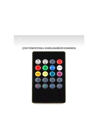 Rgb Ayak Altı Led