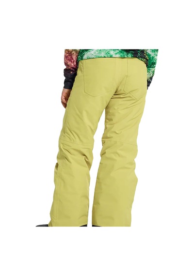 Burton Burton Barnstorm 2l Erkek Çocuk Sarı Snowboard Pantolonu Sulfur