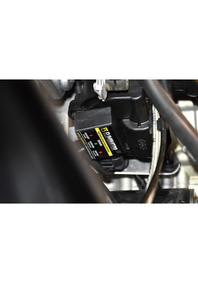 Healtech Ese-sw-bm1 Bmw R 1250 Rt Uyumlu Değiştirilebilir Egzoz Servo Modülü Siyah