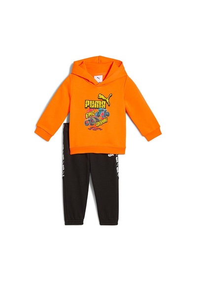 Puma 632399 01 X Hot Wheels Erkek Bebek Eşofman Takım Black Black