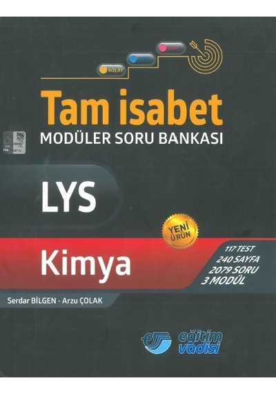 Kimya Lys Modüler Soru Bankası Tam Isabet