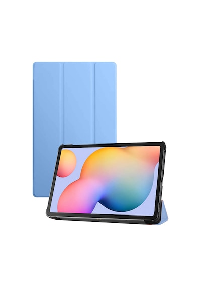 Uray Store Lenovo M10 Hd X505f Kılıf Tablet Smart Kılıf - Mavi Arka Kapak