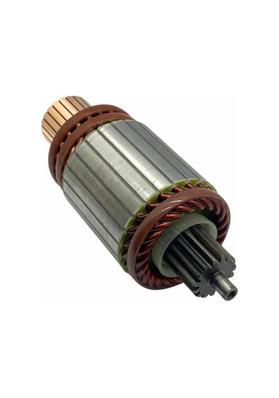 12v Marş Kollektörü Iskra Tipi 15 Diş Fıat Allıs-hattat-ıveco-jcb-new Holland