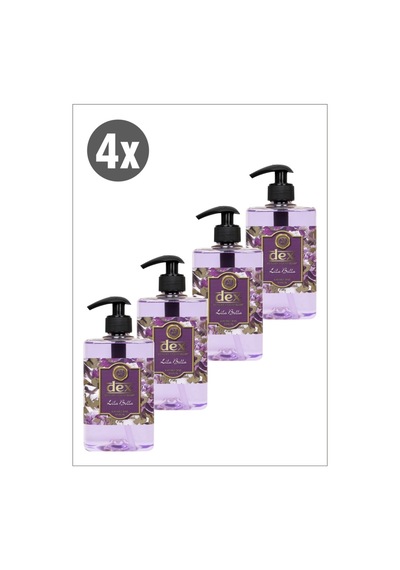 Dex Luxury Lila Bella Sıvı Sabun 4 x 500 ML