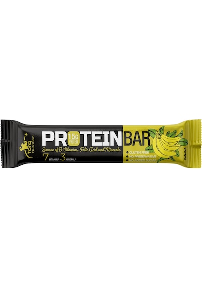 Torq Nutrition Protein Bar Muz 50 G (1 Adet) Torq Nutrition Protein Bar Muz 50 G (1 Adet)