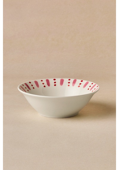 Karaca Cherry Time Kase 14 Cm Kırmızı