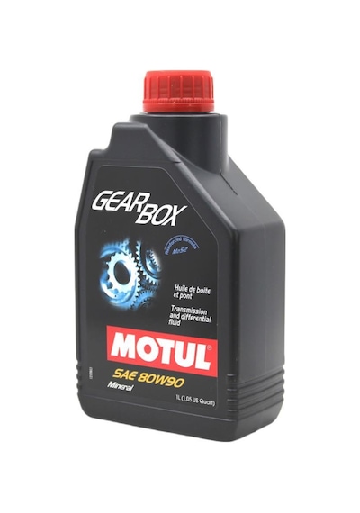 Motul Gearbox 80W-90 Şanzıman ve Diferansiyel Yağı 1 L