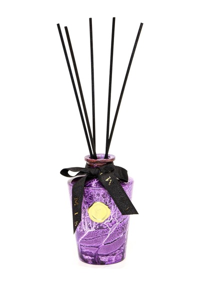 130 Ml Mor Batik Cam Şişe Black Vanilya Oda Kokusu Abundance Prosperity