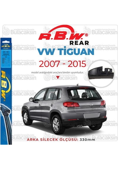 Volkswagen Tiguan Arka Silecek (2007-2015) RBW