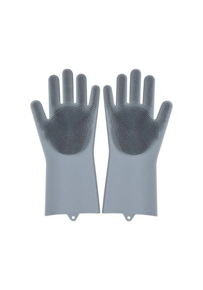 Silikon Bulaşık Yıkama Eldiveni Sihirli Eldiven Bx40