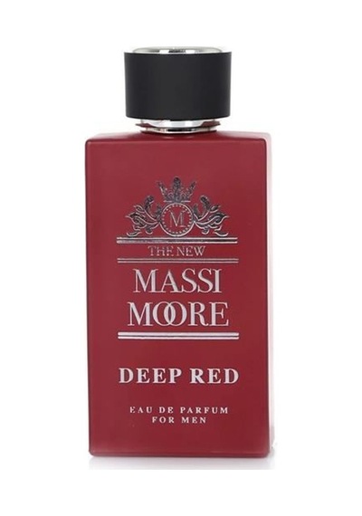 Massi Moore Men Edp 100ml. Deep Red Diğer