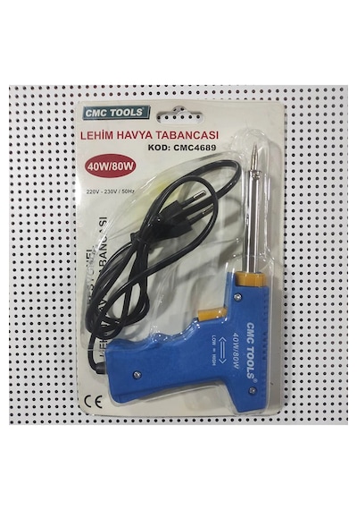 Lehim Havya Tabancası 40 W/80 W Kod : Cmc 4689