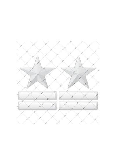 Bay Etiket Rfhlm24 Reflektif Asker Rutbesi Sticker