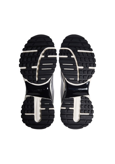 Erkek Hike Runner Laceup Mesh Mix Met Ayakkabı Ym0ym014020ıx Gri