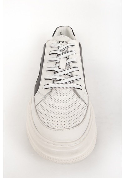 Marcomen Erkek Sneaker Kalın Taban Bağcıklı Günlük Ayakkabı Gerçek Deri Mc 19473 Beyaz Beyaz Marcomen Erkek Sneaker Kalın Taban Bağcıklı Günlük Ayakkabı Gerçek Deri Mc 19473 Beyaz Beyaz