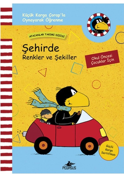 Şehirde Renkler ve Şekiller - Nele Moost -  Annet Rudolph - Pegasus