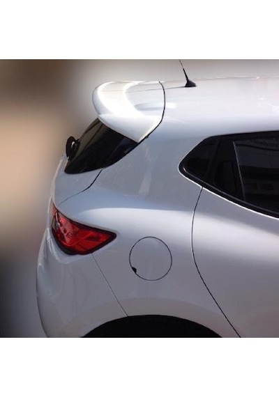 Renault Clio 4 2012-2016 Hb Boyalı Spoiler