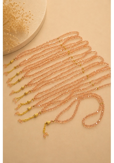 Kristal Tesbih 99 Lu 6 Mm 01054455