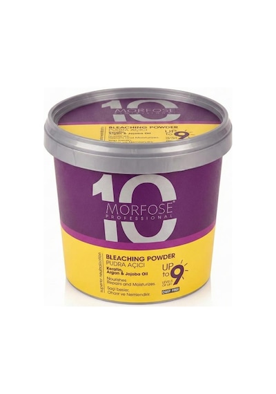 Morfose 9+ Tona Kadar Keratin Argan Jojoba Yağlı Mavi Pudra Toz Açıcı 600 Gr