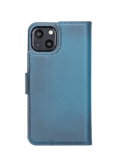 Bouletta Apple İphone 13 Uyumlu Deri Kılıf Mw36 Brn4ef