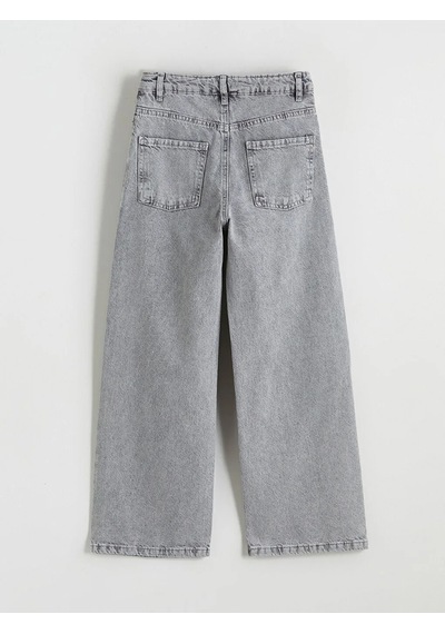 Lc Waikiki Karışık Wideleg Taşlı Kız Çocuk Jean Pantolon Karısık