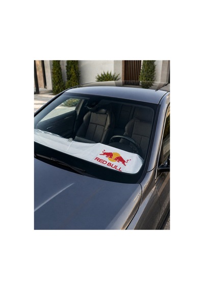Redbull Baskılı Oto Göğüs Örtüsü Torpido Üstü Koruyucu Araç İçi Aksesuar