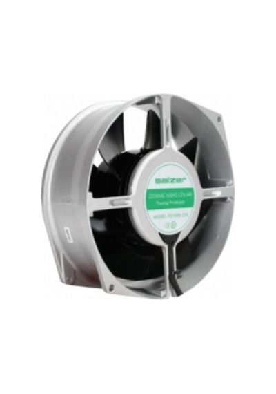 Salzer 162x150x55 220v Ac Salzer Rulmanlı Metal Ball Yuvarlak Fan Pd160m-220