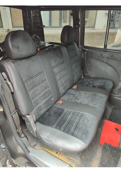 Nfs Auto Fiat Doblo Oto Koltuk Kılıfı
