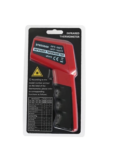 Loyka Dt8550ah Lazerli Dijital Termometre 550 C