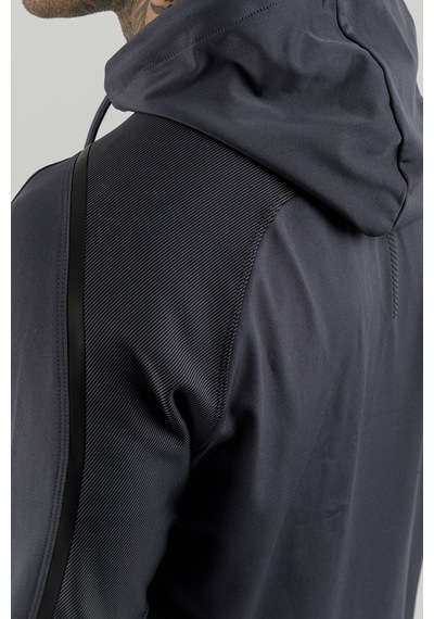 Airlife Stronger High Rsi 5 7 Tam Boy Fermuarlı Erkek Kapüşonlu Sweatshirt Smoked Füme