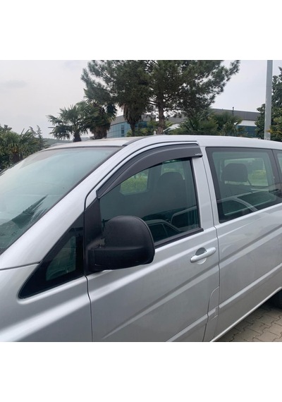 Mercedes Vito Ferrous Cam Rüzgarlığı 2 Parça 2003 Ve Üstü