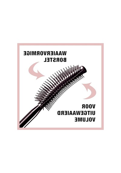 Suya Dayanıklı Siyah Maskara - 9.4 Ml, Etkileyici Kirpikler 00
