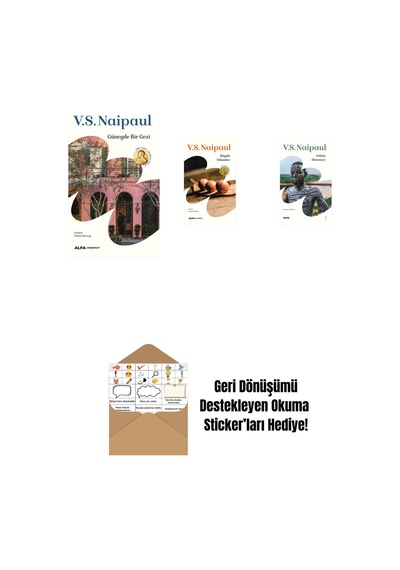 Güneyde Bir Gezi + Büyülü Tohumlar + Nehrin Dönemeci + Okuma Sticker'ları