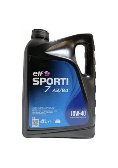 Elf Sporti Txi 10W-40 Acea A3/B4 Sentetik Motor Yağı 4 L