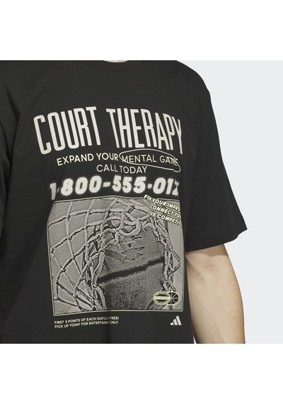 Adidas Jı7097 Sum Verb T Erkek T-shirt Siyah