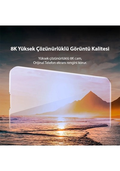 Baseus Crystal İphone 15 Full Koruma Anti Mavi Işık Tempered Cam Ekran Koruyucu 2 Adet Set- 5775 Mh-hs8220-1801