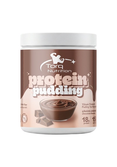 Torq Nutrition Protein Pudding 450 Gr - Çikolata