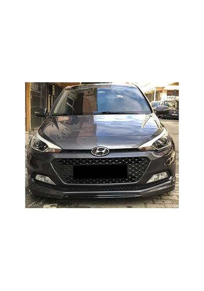 Hyundai İ20 Sport Ön Ek Plastik Siyah Karlık-ön-ek-bodykit 2014 2015 2016 2017 2018
