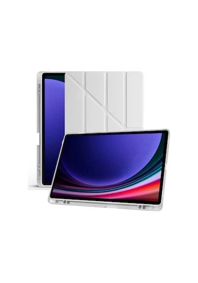 Samsung Galaxy Tab S10 Fe Plus Sm-x620 13.1 İnç Uyumlu Katlanabilir Kalemlikli Standlı Akıllı Kılıf Kapaklı Kılıf Samsung Galaxy Tab S10 Fe Plus Sm-x620 13.1 İnç Uyumlu Katlanabilir Kalemlikli Standlı Akıllı Kılıf Kapaklı Kılıf