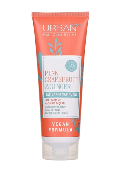 Urban Care Pink Grapefruit & Ginger Saç Bakım Şampuanı 250 ML