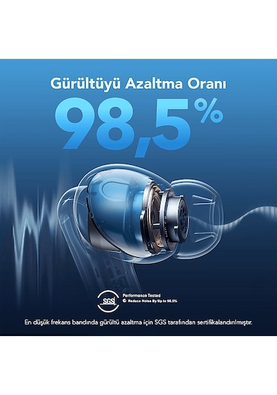Anker Soundcore Liberty 4 Nc Bluetooth 5.3 Kulak İçi Kulaklık