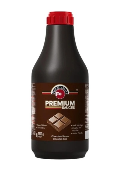 Premium Çikolatalı Sos 2,5 Kg