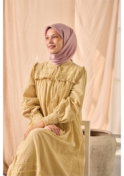 Silk Home Düz Shiny Eşarp 75006-70 Leylak