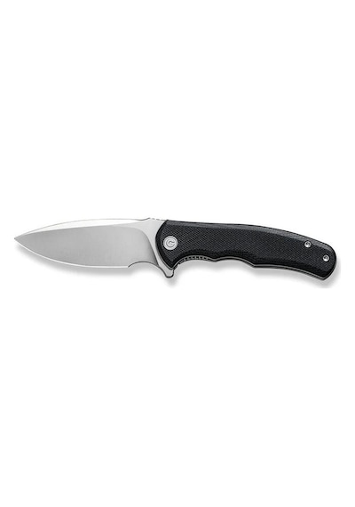 Civivi Mini Praxis Flipper Knife Black G10 Handle Kamp Çakı Siyah